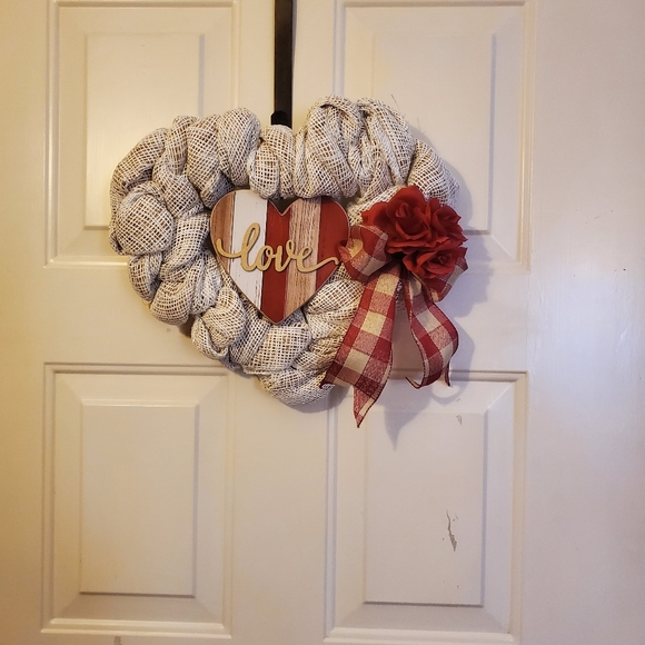 handmade Other - Valentines Wreath Heart